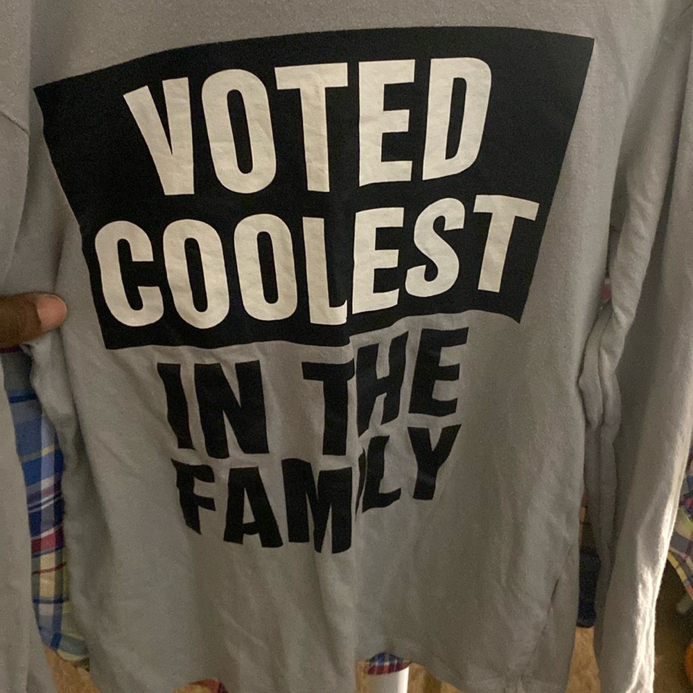 Long sleeve boys shirt